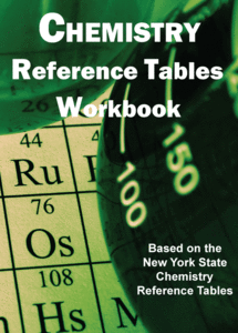 Chemistry Reference Table WorkBook